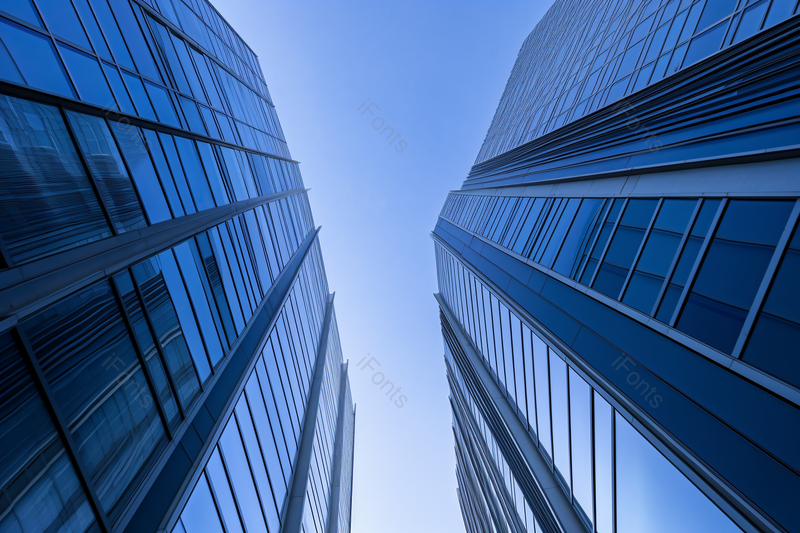 规模商务仰拍大厦城市玻璃幕墙建筑都市现代摄影,高清,摄影图,摄影图片,图片大全,摄影图免费下载